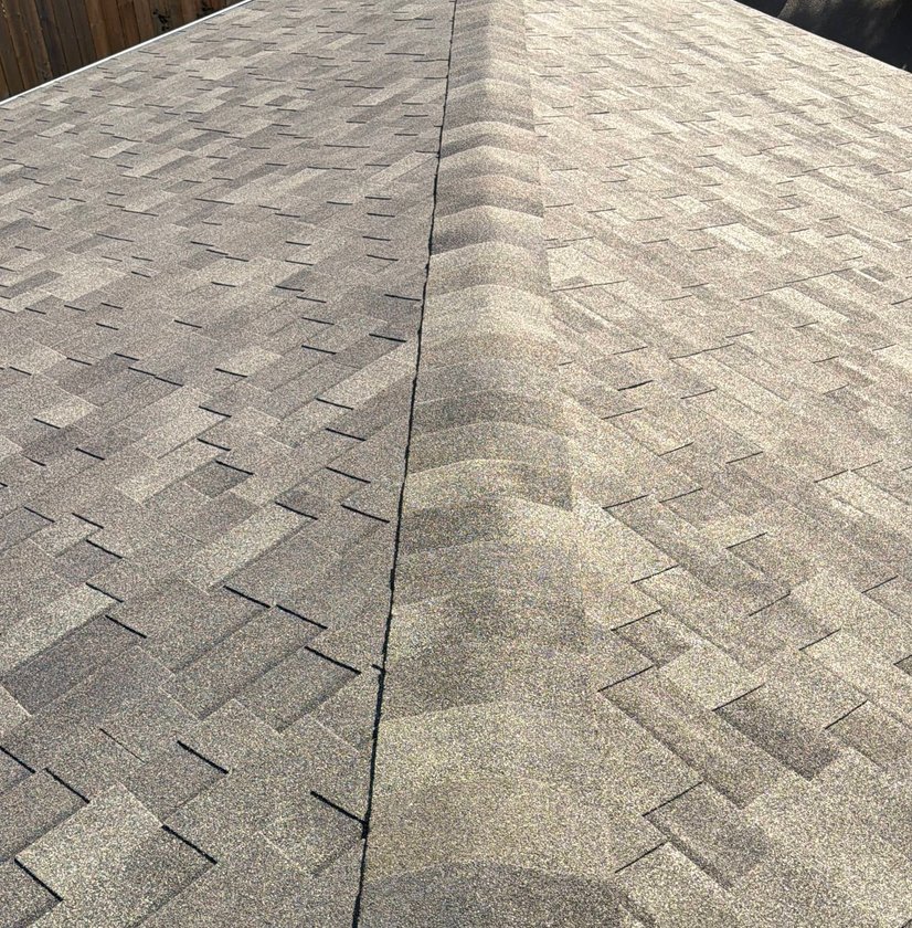 McGuire Roofing asphalt shingle project