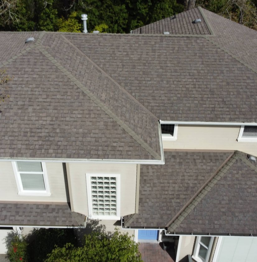 McGuire Roofing asphalt shingle installation