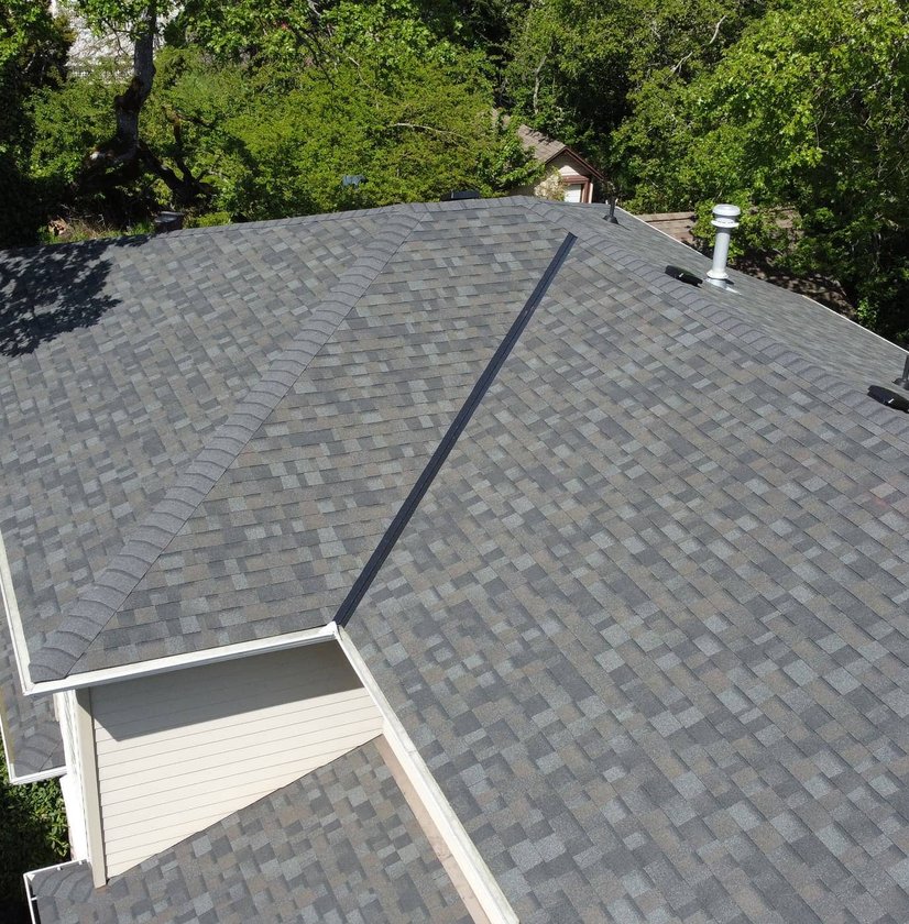 Residential roofing project in Greater Victoria BC