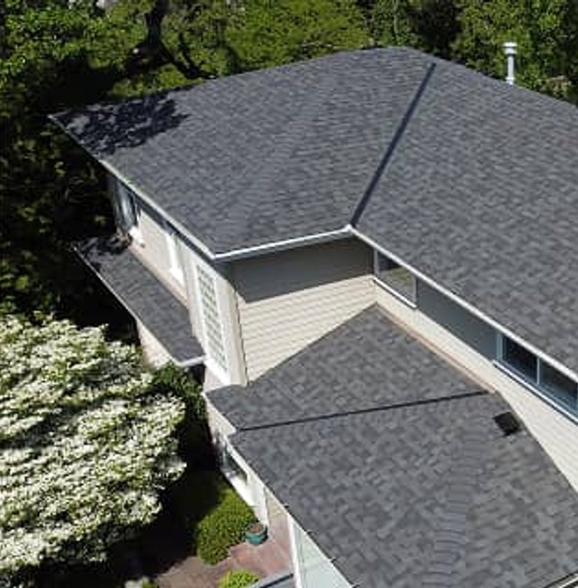 McGuire Roofing customer home in Victoria BC
