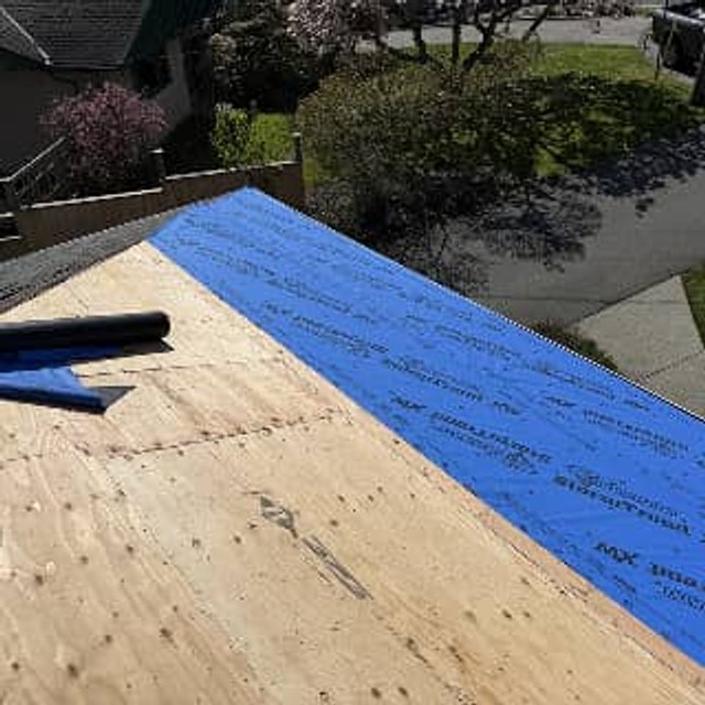 Completed roofing project by McGuire Roofing in Victoria BC