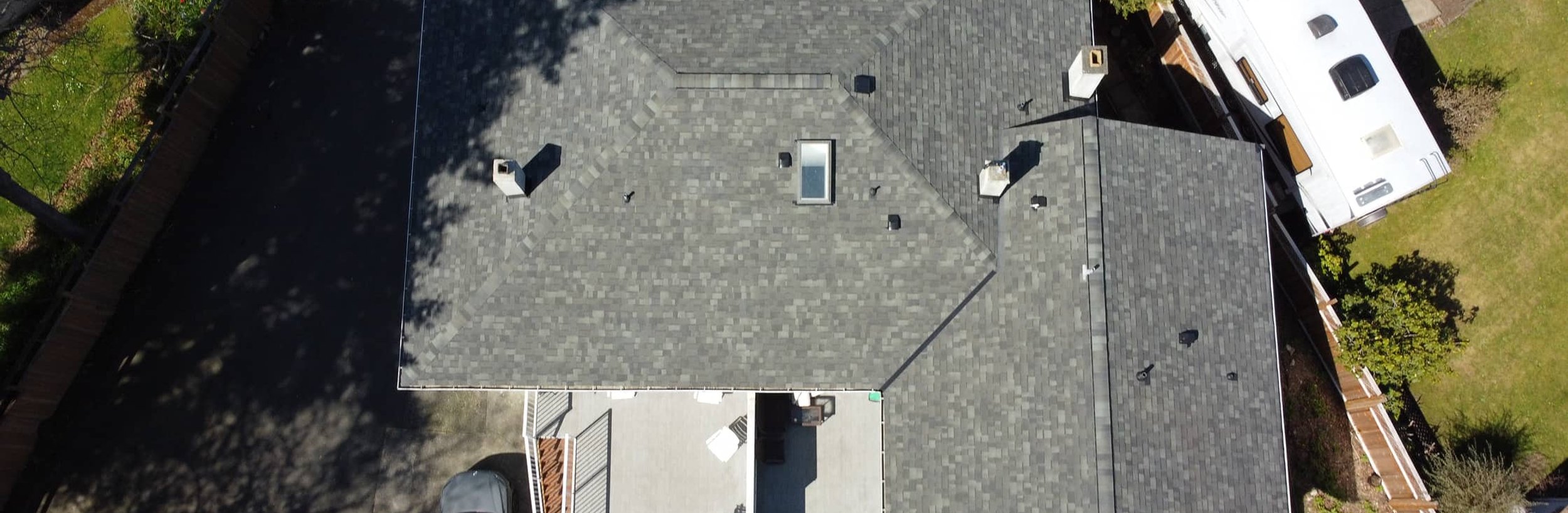 Residential roofing services across Greater Victoria BC